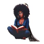 Bookmark Factory - New Color Spraying Sexy Women Bookmark