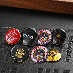 Lapel Pin Manufacturer - OEM Gold Silver Resin Epoxy Pin
