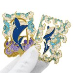 Bookmark Factory - 2025 Promotional Cute Logo Bookmark