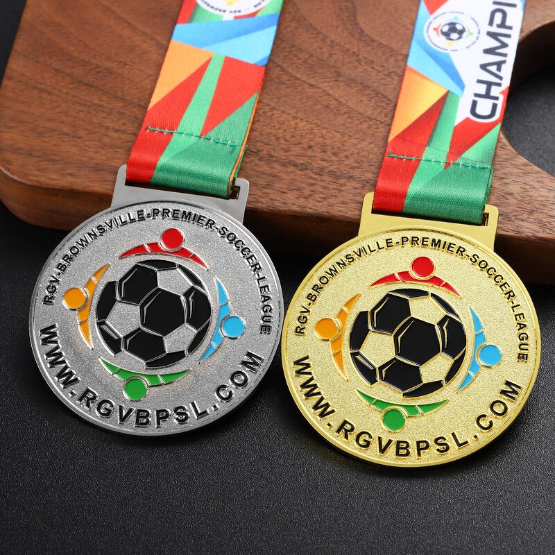 Sports Medal Factory - Custom Enamel Award Medal Supplier