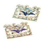 Bookmark Manufacturer - Personalized Whale Cartoon Bookmark