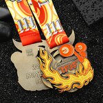 Medal Factory - Free Sample 3D Enamel Brass Medal