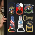 Bottle Opener Factory - Multi-function Fridge Magnet Opener