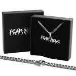 Pendant Necklace Factory - Custom 2D Name Letter Necklace