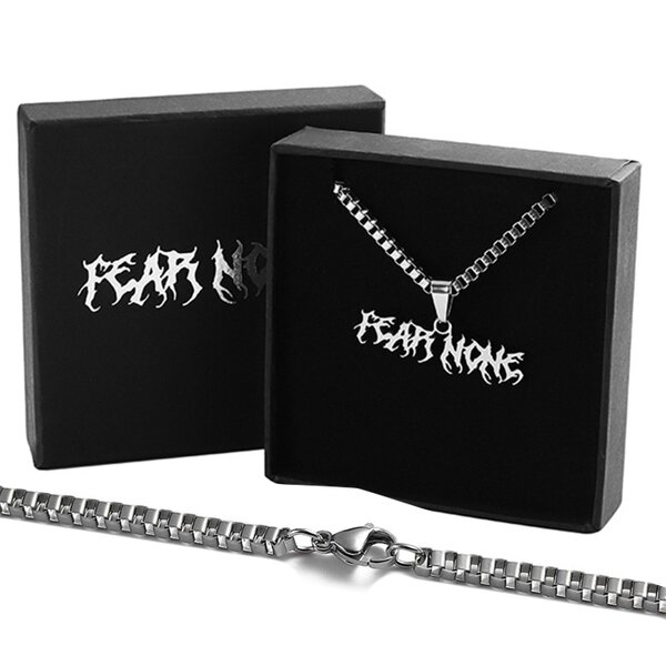 Pendant Necklace Factory - Custom 2D Name Letter Necklace