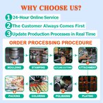 Bookmark Factory - Irish Luck Etching Silver Bookmark