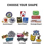 Pin Badge Factory - Wholesale Jersey Decorative Lapel Pin