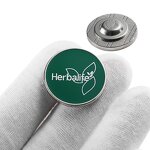 Pin Badge Manufacturer - Promotion Silver Hard Enamel Pin