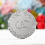 Commemorative Coin Manufacturer - Factory Price Shiny Silver Coin