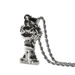 Pendant Necklace Manufacturer - Custom Embossed Enamel Necklace