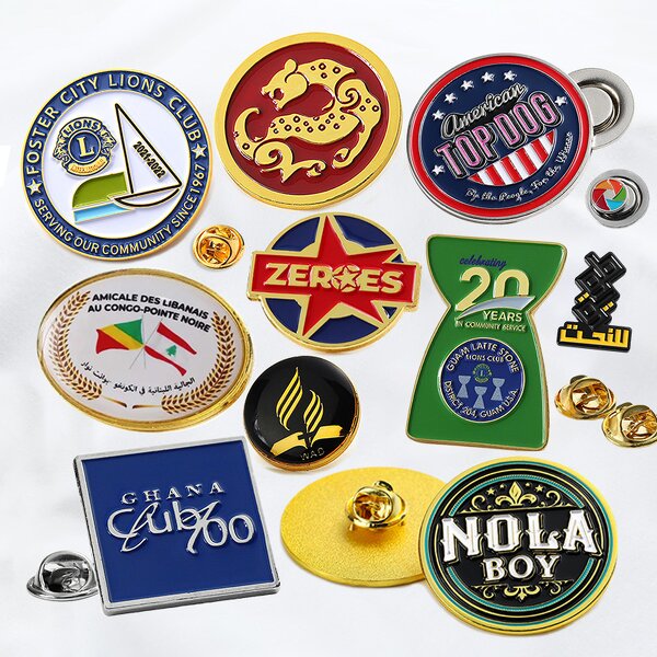 Pin Badge Factory - High Quality Souvenir Enamel Pin