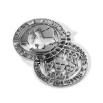 Necklace Factory - Customized 2D Logo Letter Silver Necklace