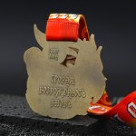 Medal Factory - Free Sample 3D Enamel Brass Medal