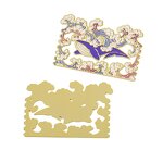 Bookmark Manufacturer - Personalized Whale Cartoon Bookmark