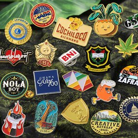Lapel Pin Factory - Free Samples Custom Enamel Pin