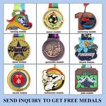 Medal Factory - Custom 3D Gold Plated Taekwondo Medal