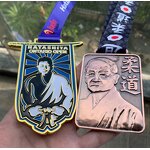 Martial Arts Medal Manufacturer - Custom Jiu Jitsu Taekwondo Medal