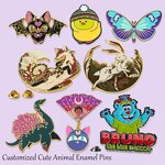 Pin Badge Factory - No Minimum Custom Enamel Brooch