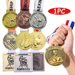 Martial Arts Medal Manufacturer - Custom Jiu Jitsu Taekwondo Medal