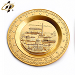 Plaque Factory - High Quality Antique Bronze 3D Plate
