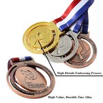 Sports Medal Factory - Free Sample Spinning Pickleball Medal