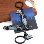 Keychain Factory - Personalized Logo Metal Dog Keyring