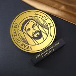 Trophy Manufacturer - Custom Metal UAE Award Trophy