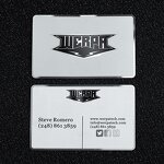Metal Credit Card Manufacturer - Customized Die Cut Metal Card