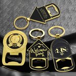 Bottle Opener Keychain Factory - Multi-function House Magnet Opener