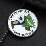 Commemorative Coin Factory - Customized Christmas Coin with Box