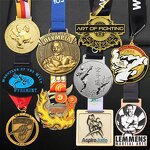 Martial Arts Medal Manufacturer - Custom Jitsu Judo Karate Medal