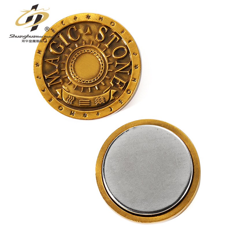 Fridge Magnet Factory - 2024 Promotional Die Stamping Magnet