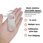 Bottle Opener Manufacturer - Factory Wholesale Sublimation Opener