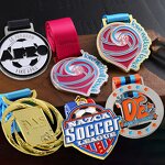 Sports Medal Factory - Custom Football Marathon Running Medal