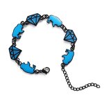 Bracelet Factory - Wholesale Enamel Stainless Steel Bracelet