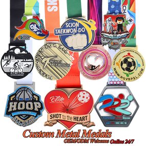 Sports Medal Factory - Custom Football Marathon Running Medal