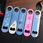 Bottle Opener Manufacturer - Custom Blank Stainless Steel Opener