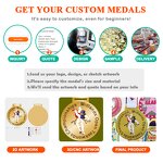 Martial Arts Medal Manufacturer - Custom Jitsu Judo Karate Medal