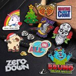 Pin Badge Factory - No Minimum Custom Enamel Brooch