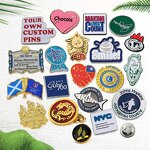 Pin Badge Factory - Wholesale Jersey Decorative Lapel Pin