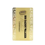 Metal Business Card Factory - Custom Luxury Brushed Metal Card