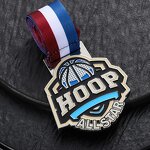 Sports Medal Manufacturer - Factory Custom Basketball Medal
