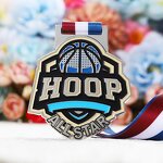 Sports Medal Manufacturer - Factory Custom Basketball Medal