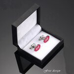 Cufflinks Factory - Cheap Custom Hard Enamel Cufflinks