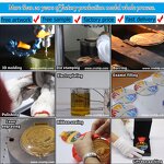 Sports Medal Factory - Free Sample Spinning Pickleball Medal