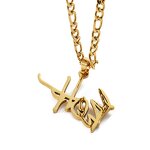 Necklace Manufacturer - Factory Custom Hollow Cut Gold Necklace