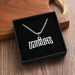 Necklace Factory - Fashion Silver Stainless Steel Necklace