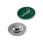 Pin Badge Manufacturer - Promotion Silver Hard Enamel Pin