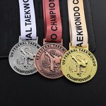 Martial Arts Medal Factory - Wholesale Zinc Alloy Kung Fu Medal