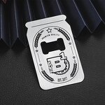 Bottle Opener Manufacturer - Sublimation Stainless Steel Opener